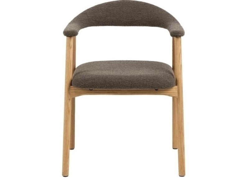 Krzesło Addi brązowe/ dąb Monza 40 - ACTONA